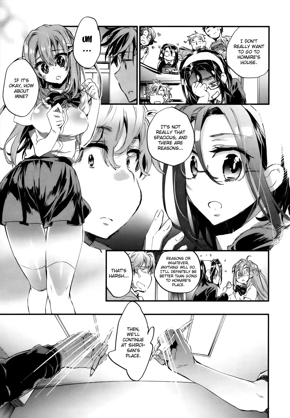 Onna no Ko ga H na Manga Egaicha Dame desu ka? Chapter 9 11